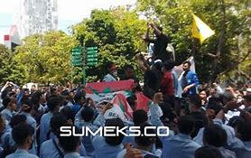 Demo Di Palembang Hari Ini